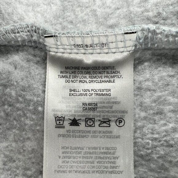 Columbia Men's Size XXL Three Lakes Full Zip Fleece Jacket - Picture 10 of 12